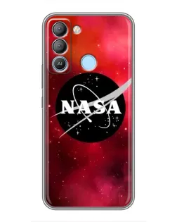 Чехол для TECNO Pop 5 LTE с картинкой «NASA — красная туманность» Чехол для TECNO Pop 5 LTE с картинкой «NASA — красная туманность»