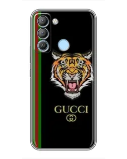 Чехол для TECNO Pop 5 LTE с картинкой «Тигр Gucci» Чехол для TECNO Pop 5 LTE с картинкой «Тигр Gucci»