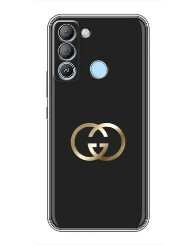 Чехол для TECNO Pop 5 LTE с картинкой «Минимализм Gucci»
