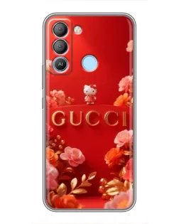 Чехол для TECNO Pop 5 LTE с картинкой «Gucci — золотой сад» Чехол для TECNO Pop 5 LTE с картинкой «Gucci — золотой сад»