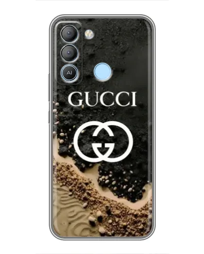 Чехол для TECNO Pop 5 LTE с картинкой «Gucci — песчаные дюны»