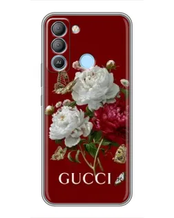Чехол для TECNO Pop 5 LTE с картинкой «Gucci — сад» Чехол для TECNO Pop 5 LTE с картинкой «Gucci — сад»
