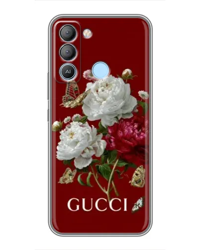 Чехол для TECNO Pop 5 LTE с картинкой «Gucci —  сад»