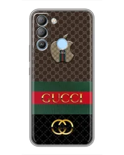 Чехол для TECNO Pop 5 LTE с картинкой «Gucci — брендированный десерт» Чехол для TECNO Pop 5 LTE с картинкой «Gucci — брендированный десерт»