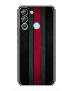 Чехол для TECNO Pop 5 LTE с картинкой «Gucci — неоновая линия» Чехол для TECNO Pop 5 LTE с картинкой «Gucci — неоновая линия»
