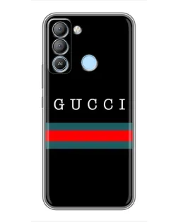 Чехол для TECNO Pop 5 LTE с картинкой «Gucci — красный пояс» Чехол для TECNO Pop 5 LTE с картинкой «Gucci — красный пояс»