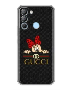 Чехол для TECNO Pop 5 LTE с картинкой «Минни Маус Gucci — черный» Чехол для TECNO Pop 5 LTE с картинкой «Минни Маус Gucci — черный»