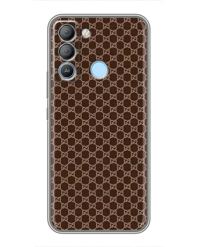 Чехол для TECNO Pop 5 LTE с картинкой «Gucci — шоколадная сетка» Чехол для TECNO Pop 5 LTE с картинкой «Gucci — шоколадная сетка»