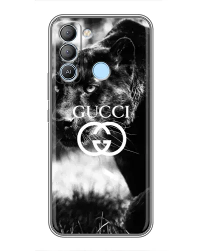 Чехол для TECNO Pop 5 LTE с картинкой «Gucci — дикая природа» Чехол для TECNO Pop 5 LTE с картинкой «Gucci — дикая природа»