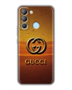Чехол для TECNO Pop 5 LTE с картинкой «Gucci — солнечный градиент» Чехол для TECNO Pop 5 LTE с картинкой «Gucci — солнечный градиент»