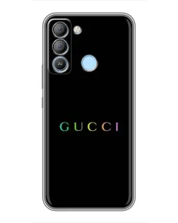Чехол для TECNO Pop 5 LTE с картинкой «Gucci — неоновый минимализм» Чехол для TECNO Pop 5 LTE с картинкой «Gucci — неоновый минимализм»