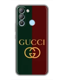 Чехол для TECNO Pop 5 LTE с картинкой «Gucci — темно-зеленый градиент» Чехол для TECNO Pop 5 LTE с картинкой «Gucci — темно-зеленый градиент»