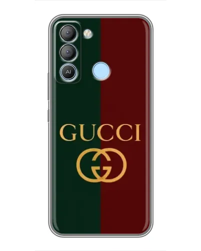 Чехол для TECNO Pop 5 LTE с картинкой «Gucci — темно-зеленый градиент» Чехол для TECNO Pop 5 LTE с картинкой «Gucci — темно-зеленый градиент»