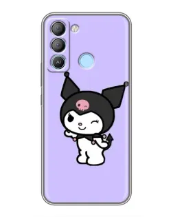 Чехол для TECNO Pop 5 LTE с картинкой «Классическая Kuromi» Чехол для TECNO Pop 5 LTE с картинкой «Классическая Kuromi»