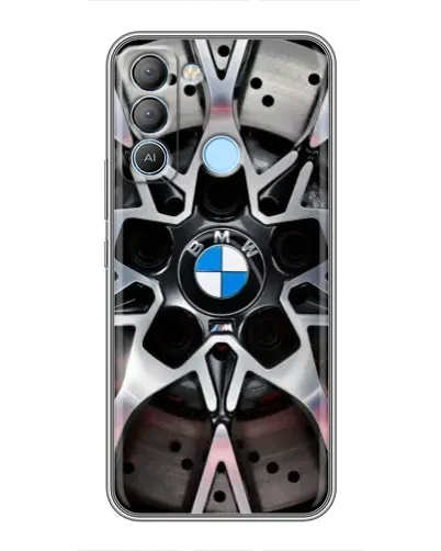 Чехол для TECNO Pop 5 LTE с картинкой «BMW — деталь диска» Чехол для TECNO Pop 5 LTE с картинкой «BMW — деталь диска»