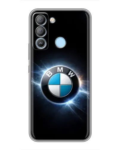 Чехол для TECNO Pop 5 LTE с картинкой «BMW — неоновое сияние» Чехол для TECNO Pop 5 LTE с картинкой «BMW — неоновое сияние»