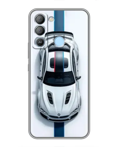 Чехол для TECNO Pop 5 LTE с картинкой «Вид сверху — BMW M» Чехол для TECNO Pop 5 LTE с картинкой «Вид сверху — BMW M»