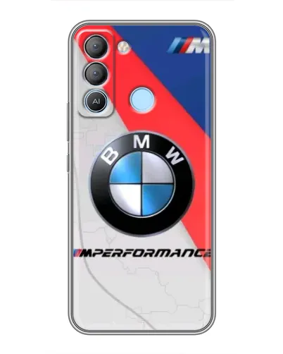 Чехол для TECNO Pop 5 LTE с картинкой «BMW Performance стиль» Чехол для TECNO Pop 5 LTE с картинкой «BMW Performance стиль»
