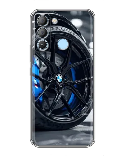 Чехол для TECNO Pop 5 LTE с картинкой «Колесо BMW вблизи» Чехол для TECNO Pop 5 LTE с картинкой «Колесо BMW вблизи»