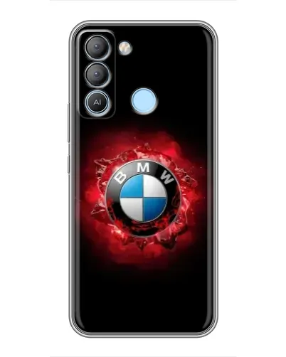 Чехол для TECNO Pop 5 LTE с картинкой «Логотип BMW — вспышка» Чехол для TECNO Pop 5 LTE с картинкой «Логотип BMW — вспышка»