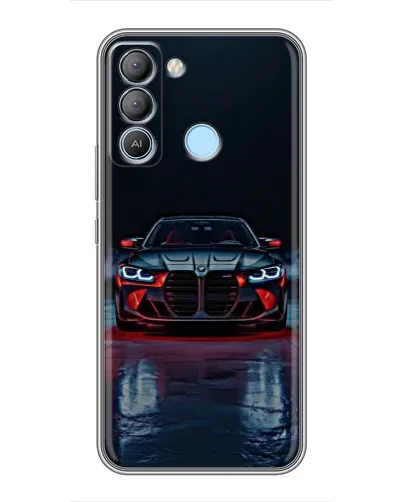 Чехол для TECNO Pop 5 LTE с картинкой «BMW на мокрой дороге» Чехол для TECNO Pop 5 LTE с картинкой «BMW на мокрой дороге»