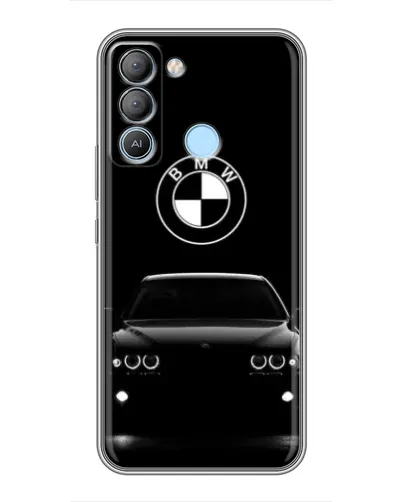 Чехол для TECNO Pop 5 LTE с картинкой «BMW — взгляд из темноты» Чехол для TECNO Pop 5 LTE с картинкой «BMW — взгляд из темноты»