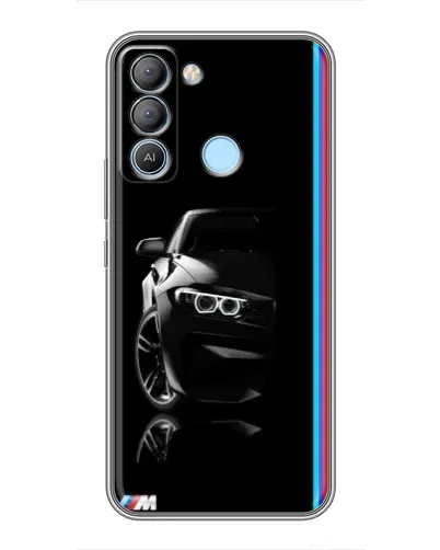 Чехол для TECNO Pop 5 LTE с картинкой «Силуэт BMW в темноте» Чехол для TECNO Pop 5 LTE с картинкой «Силуэт BMW в темноте»