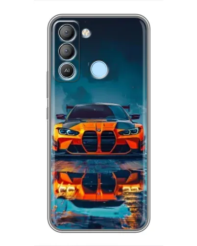Чехол для TECNO Pop 5 LTE с картинкой «BMW — золотая эмблема» Чехол для TECNO Pop 5 LTE с картинкой «BMW — золотая эмблема»