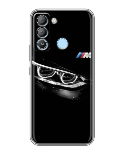 Чехол для TECNO Pop 5 LTE с картинкой «BMW — взгляд тигра» Чехол для TECNO Pop 5 LTE с картинкой «BMW — взгляд тигра»