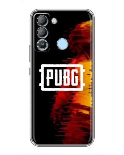 Чехол для TECNO Pop 5 LTE с картинкой «Яркий логотип PUBG» Чехол для TECNO Pop 5 LTE с картинкой «Яркий логотип PUBG»