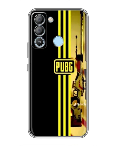 Чехол для TECNO Pop 5 LTE с картинкой «PUBG — камуфляжный шлем» Чехол для TECNO Pop 5 LTE с картинкой «PUBG — камуфляжный шлем»