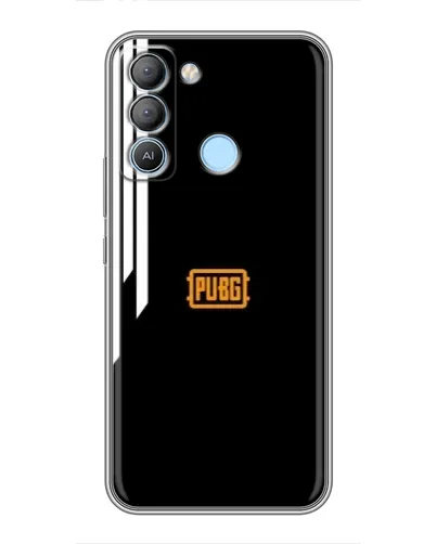 Чехол для TECNO Pop 5 LTE с картинкой «PUBG — вертикальные линии» Чехол для TECNO Pop 5 LTE с картинкой «PUBG — вертикальные линии»