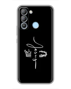Чехол для TECNO Pop 5 LTE с картинкой «Король Славы Jesus»