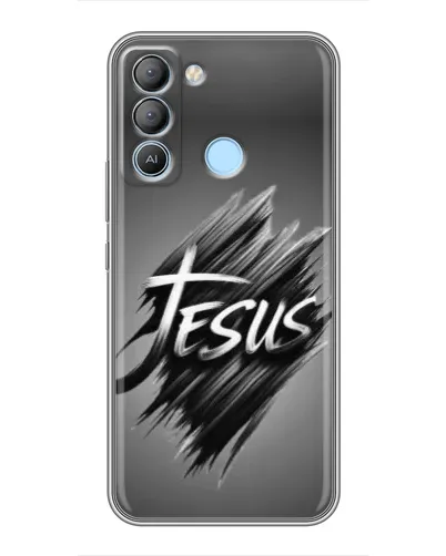 Чехол для TECNO Pop 5 LTE с картинкой «Надпись Jesus Graffiti» Чехол для TECNO Pop 5 LTE с картинкой «Надпись Jesus Graffiti»