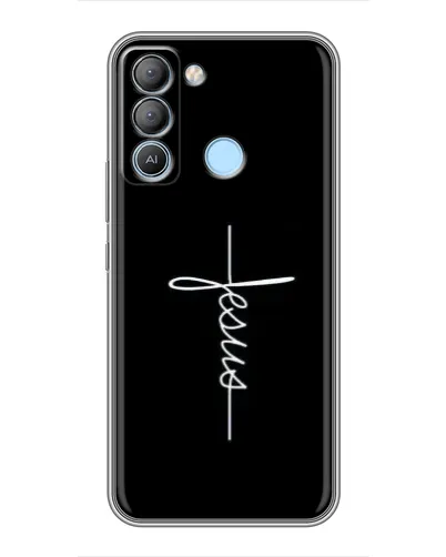 Чехол для TECNO Pop 5 LTE с картинкой «Тонкая линия веры» Чехол для TECNO Pop 5 LTE с картинкой «Тонкая линия веры»
