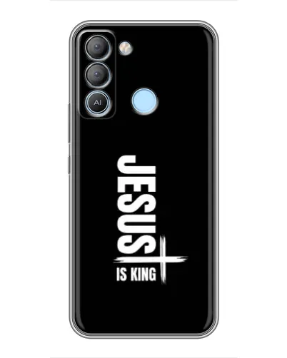 Чехол для TECNO Pop 5 LTE с картинкой «Вертикаль веры Jesus» Чехол для TECNO Pop 5 LTE с картинкой «Вертикаль веры Jesus»