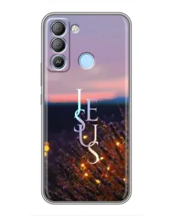 Чехол для TECNO Pop 5 LTE с картинкой «Свет Божий ночью»