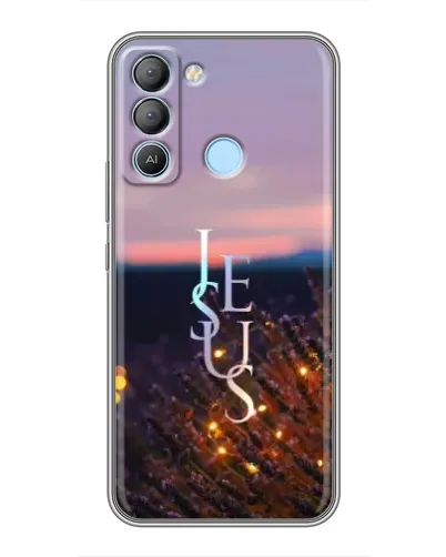 Чехол для TECNO Pop 5 LTE с картинкой «Свет Божий ночью» Чехол для TECNO Pop 5 LTE с картинкой «Свет Божий ночью»