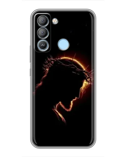 Чехол для TECNO Pop 5 LTE с картинкой «Терновый венец» Чехол для TECNO Pop 5 LTE с картинкой «Терновый венец»