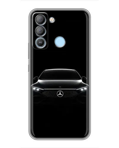 Чехол для TECNO Pop 5 LTE с картинкой «Mercedes Vision — концепт»