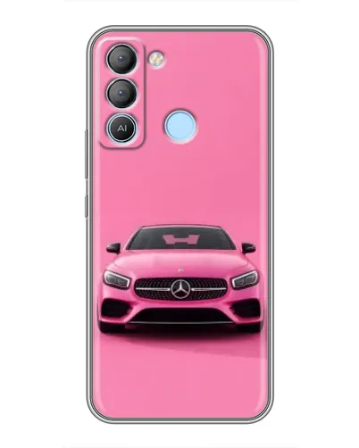 Чехол для TECNO Pop 5 LTE с картинкой «Розовый Mercedes AMG» Чехол для TECNO Pop 5 LTE с картинкой «Розовый Mercedes AMG»
