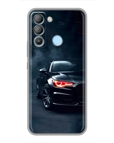 Чехол для TECNO Pop 5 LTE с картинкой «Audi — хищный взгляд»