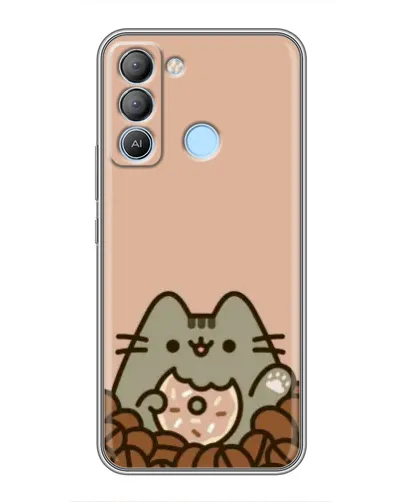 Чехол для TECNO Pop 5 LTE с картинкой «Кофейный Пушин» Чехол для TECNO Pop 5 LTE с картинкой «Кофейный Пушин»