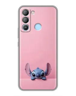 Чехол для TECNO Pop 5 LTE с картинкой «Stitch выглядывает» Чехол для TECNO Pop 5 LTE с картинкой «Stitch выглядывает»