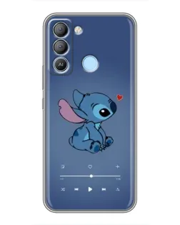 Чехол для TECNO Pop 5 LTE с картинкой «Музыкальный Stitch» Чехол для TECNO Pop 5 LTE с картинкой «Музыкальный Stitch»