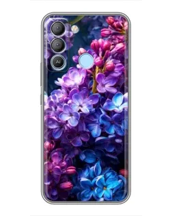 Чехол для TECNO Pop 5 LTE с картинкой «Сиреневый цвет» Чехол для TECNO Pop 5 LTE с картинкой «Сиреневый цвет»