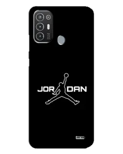Чехол для TECNO Pop 6 Pro (BE8) с картинкой «Nike Pink Swirl» Чехол для TECNO Pop 6 Pro (BE8) с картинкой «Nike Pink Swirl»