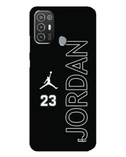Чехол для TECNO Pop 6 Pro (BE8) с картинкой «Jordan Vertical» Чехол для TECNO Pop 6 Pro (BE8) с картинкой «Jordan Vertical»