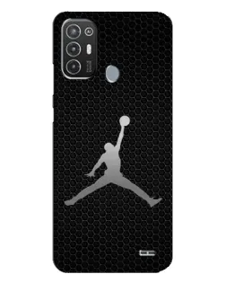 Чехол для TECNO Pop 6 Pro (BE8) с картинкой «Jordan Dark Carbon» Чехол для TECNO Pop 6 Pro (BE8) с картинкой «Jordan Dark Carbon»