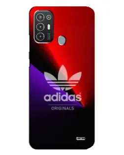 Чехол для TECNO Pop 6 Pro (BE8) с картинкой «Adidas Red Neon» Чехол для TECNO Pop 6 Pro (BE8) с картинкой «Adidas Red Neon»